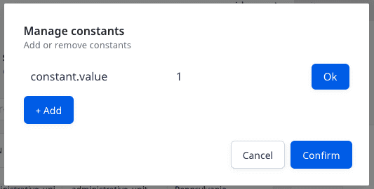 dot notation constant